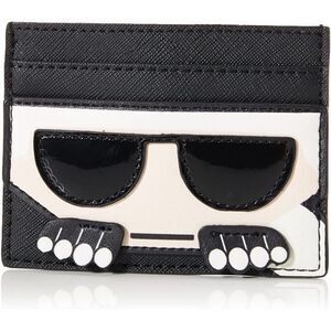 KARL LAGERFELD THE MAYBELLE WOMEN’S CREDIT CARD WALLET NWT AND BOX